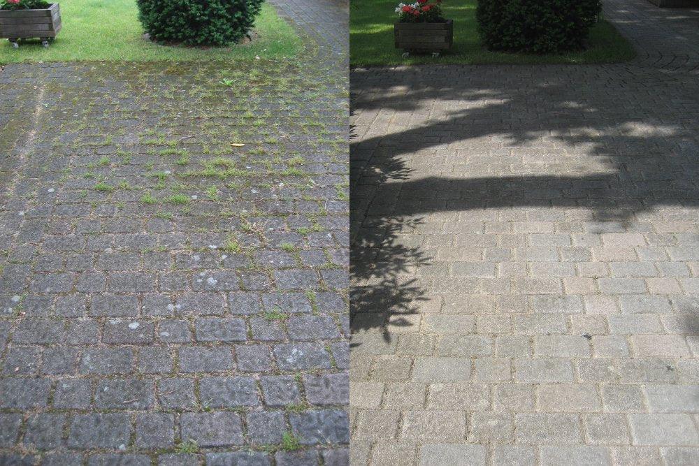 Kwern Wildkrautbürste Greenbuster Pro 66 E ohne Akku & Ladegerät