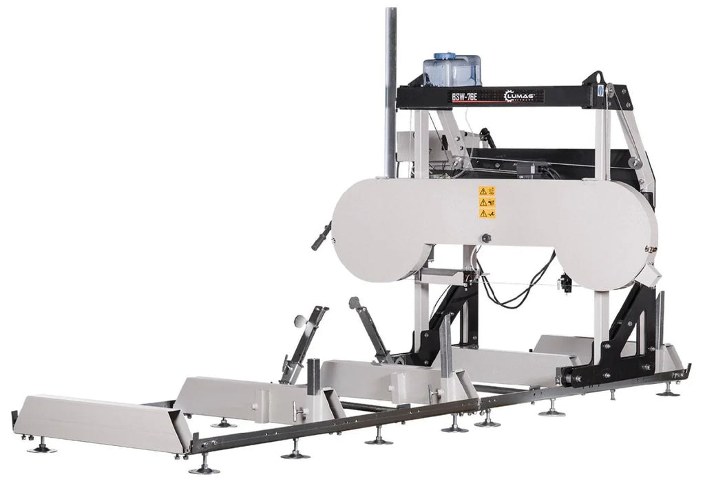 Lumag Benzin-Blockbandsägewerk BSW 76 E