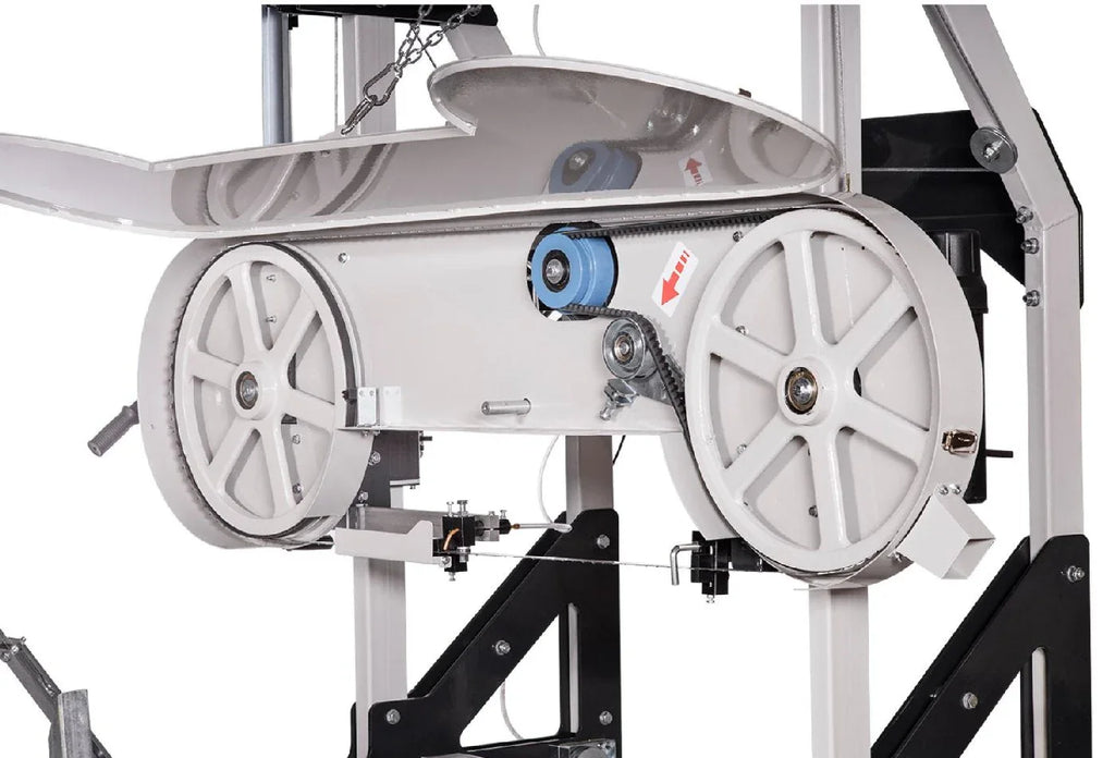 Lumag Benzin-Blockbandsägewerk BSW 76 E