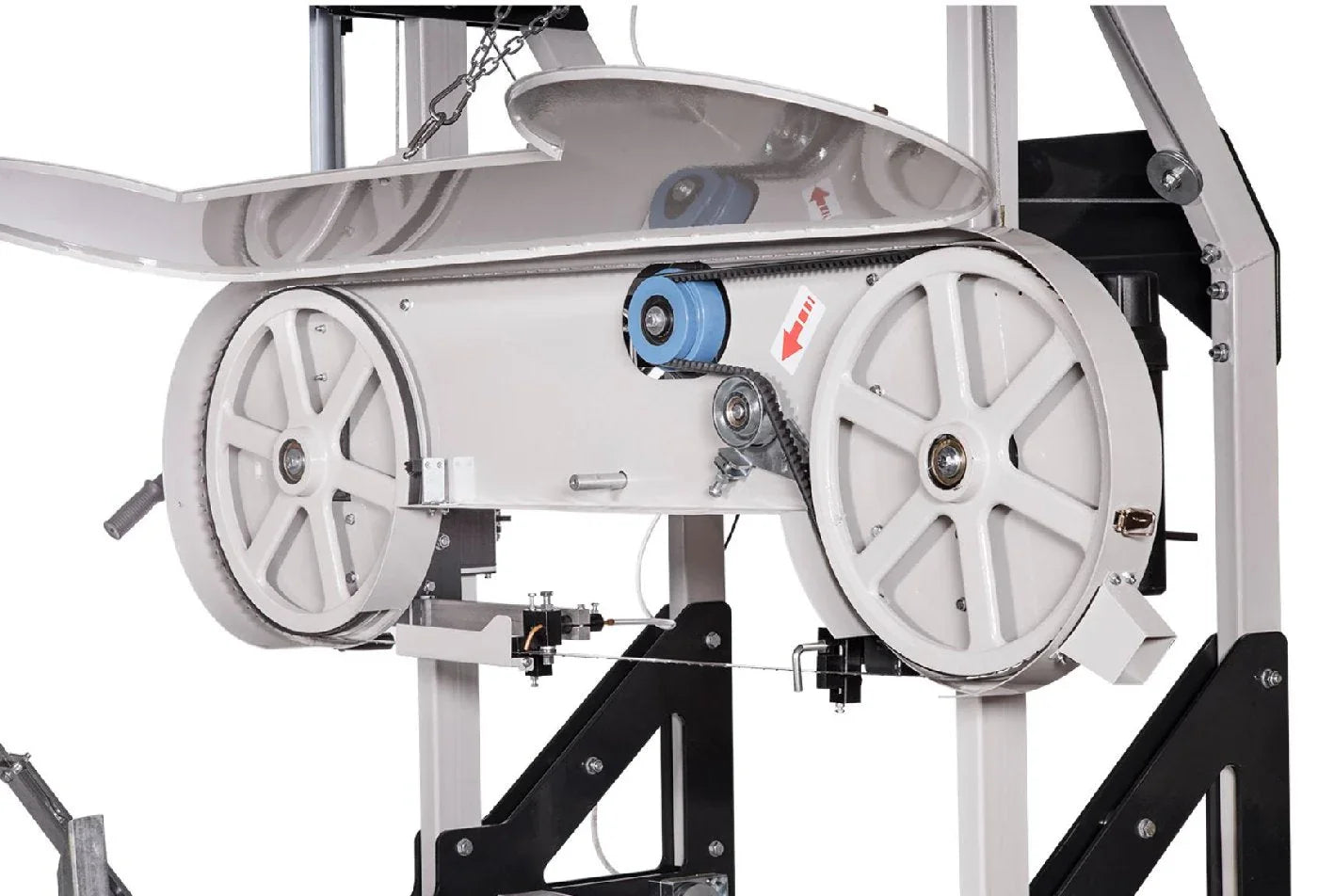 Lumag Benzin-Blockbandsägewerk BSW 76 E