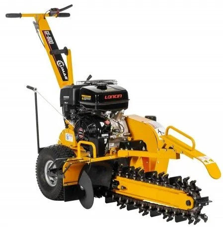 Lumag Profi Benzin Grabenfräse GF800