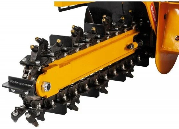 Lumag Profi Benzin Grabenfräse GF800