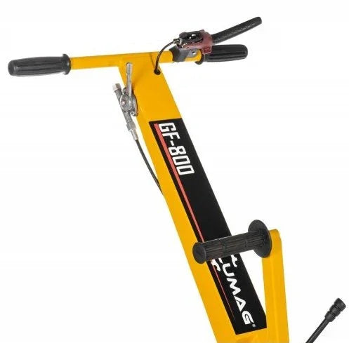 Lumag Profi Benzin Grabenfräse GF800