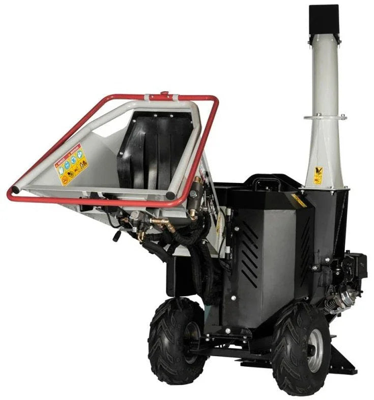 Lumag Häcksler mit Benzinmotor RAMBO HC15H