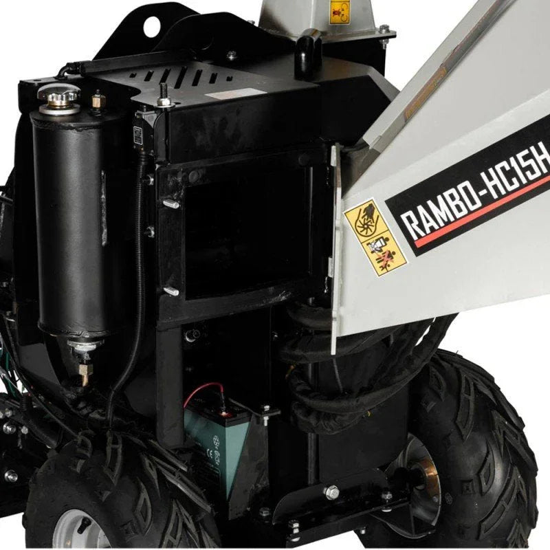 Lumag Häcksler mit Benzinmotor RAMBO HC15H