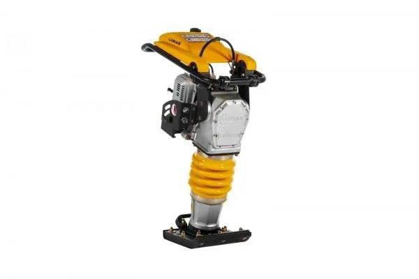 Lumag Profi-Vibrationsstampfer Honda Motor LVS 80-GX inkl. Transporträder