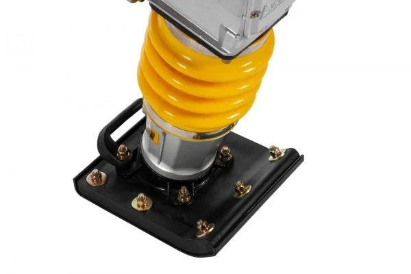 Lumag Profi-Vibrationsstampfer Honda Motor LVS 80-GX inkl. Transporträder