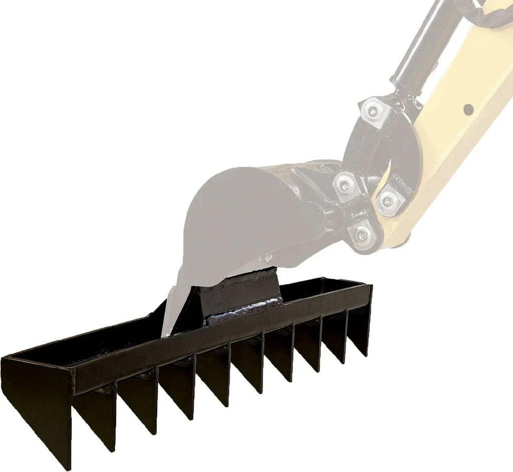 Lumag Mini-Bagger mit Benzinmotor MB-600 Mini-Bagger mit Benzinmotor