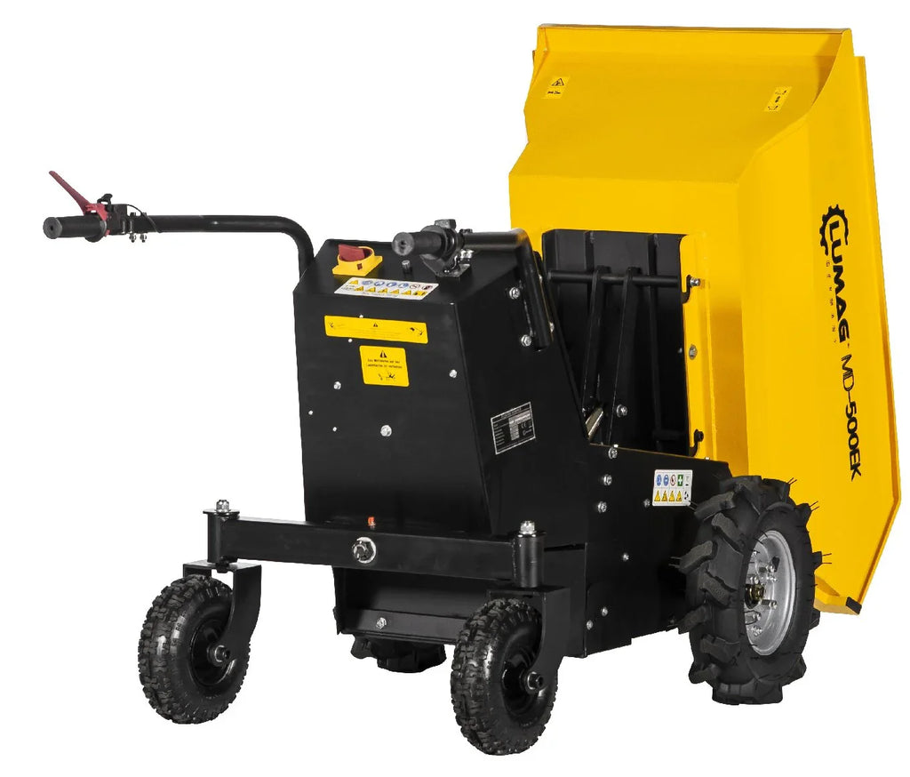 Lumag Elektro-Raddumper mit Akku MD 500EK