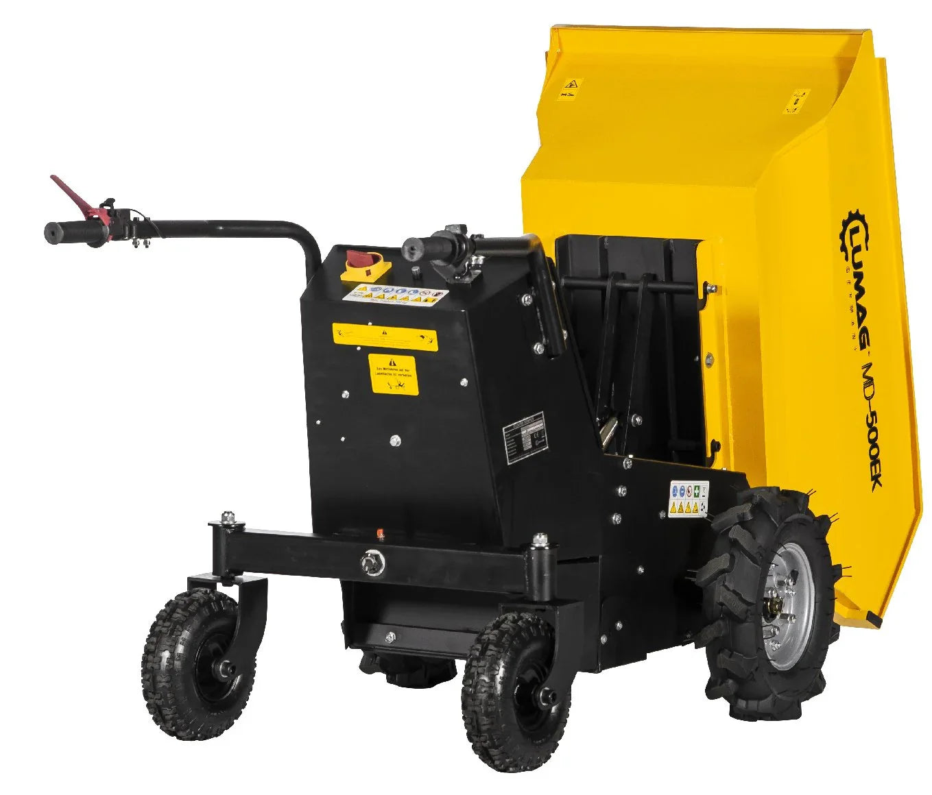 Lumag Elektro-Raddumper mit Akku MD 500EK