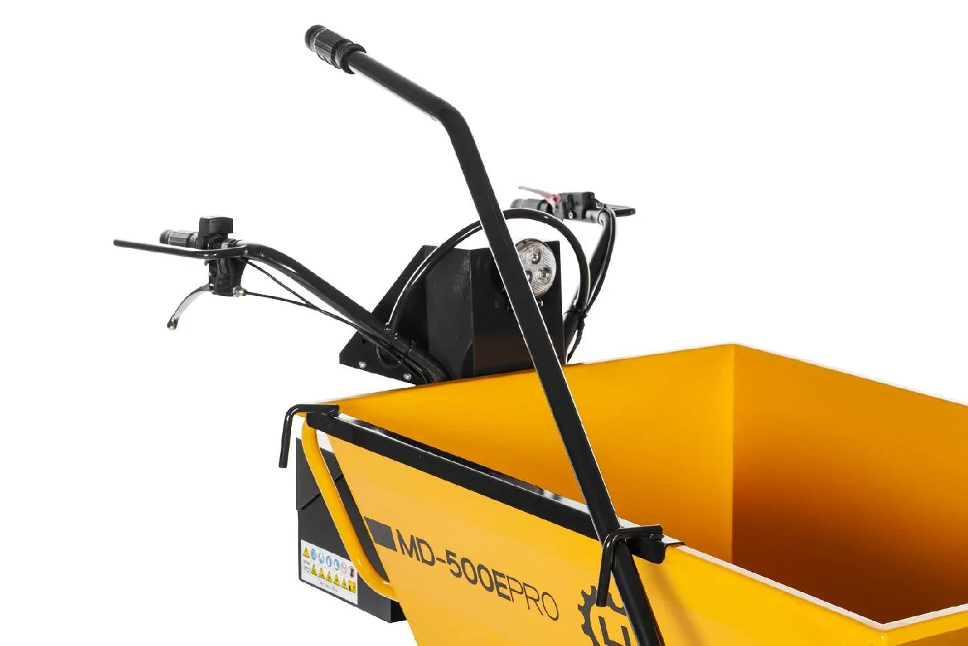 Lumag Elektro-Raddumper mit Akku MD-500E PROH - AKKU