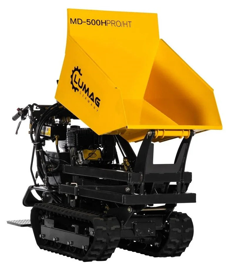 Lumag Hydr. Benzin-Raupendumper (High-Tip-Funktion) MD 500H PROHT