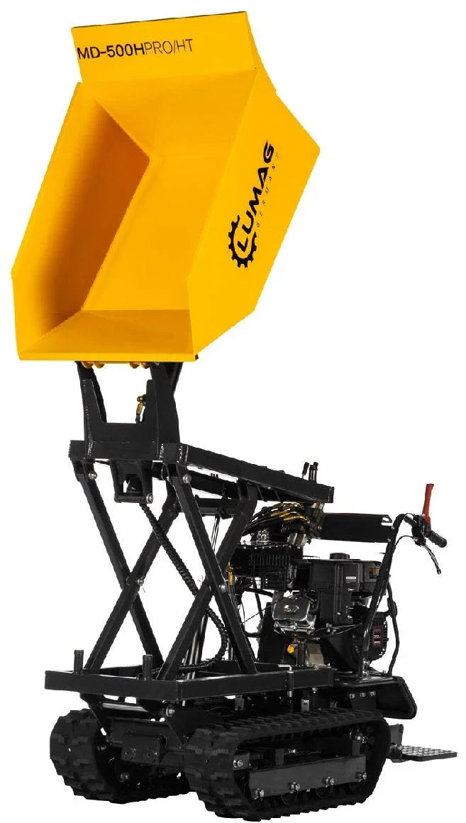 Lumag Hydr. Benzin-Raupendumper (High-Tip-Funktion) MD 500H PROHT