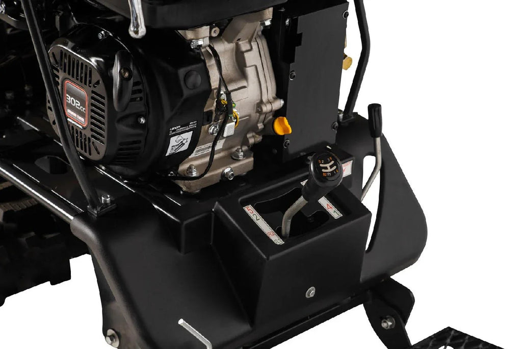 Lumag Hydr. Benzin-Raupendumper (High-Tip-Funktion) MD 500H PROHTS (mit Schaufel)