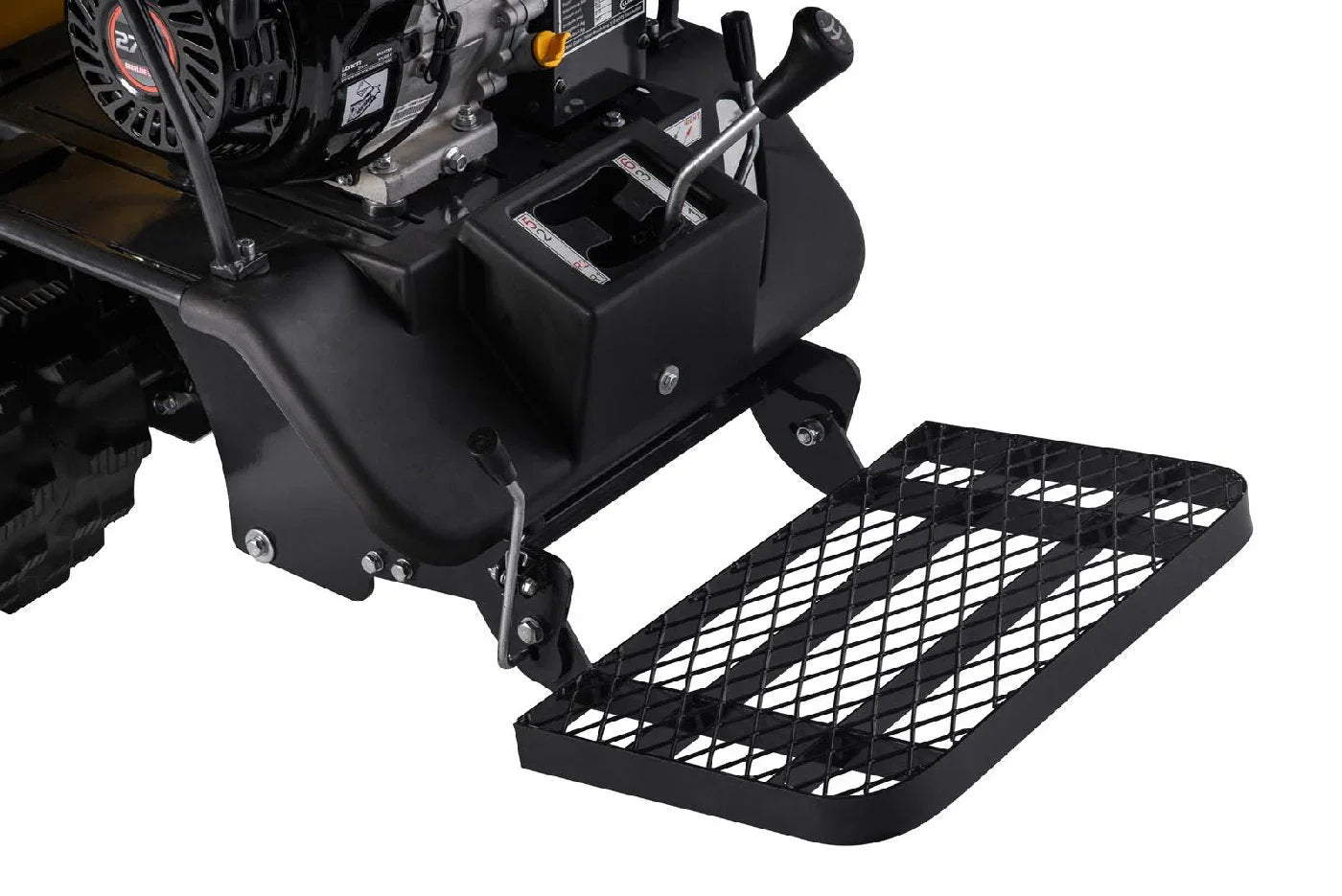 Lumag Hydr. Benzin-Raupendumper MD 500H PROS  -mit Schaufel