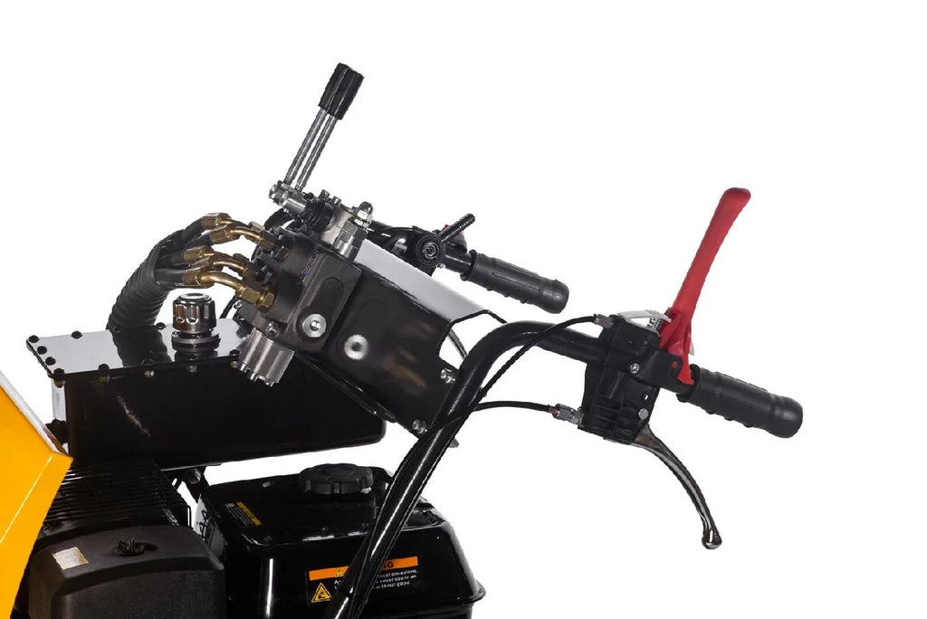 Lumag Hydr. Benzin-Raupendumper MD 500H PROS  -mit Schaufel