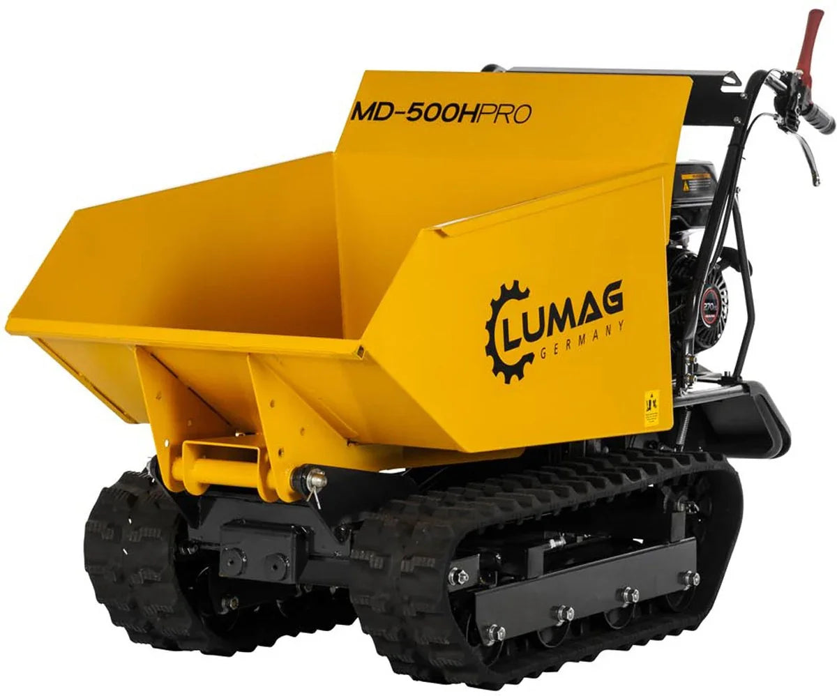 Lumag Hydr. Benzin-Raupendumper MD 500H PRO inkl. Trittbrett