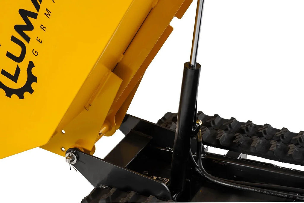 Lumag Hydr. Benzin-Raupendumper MD 500H PRO inkl. Trittbrett