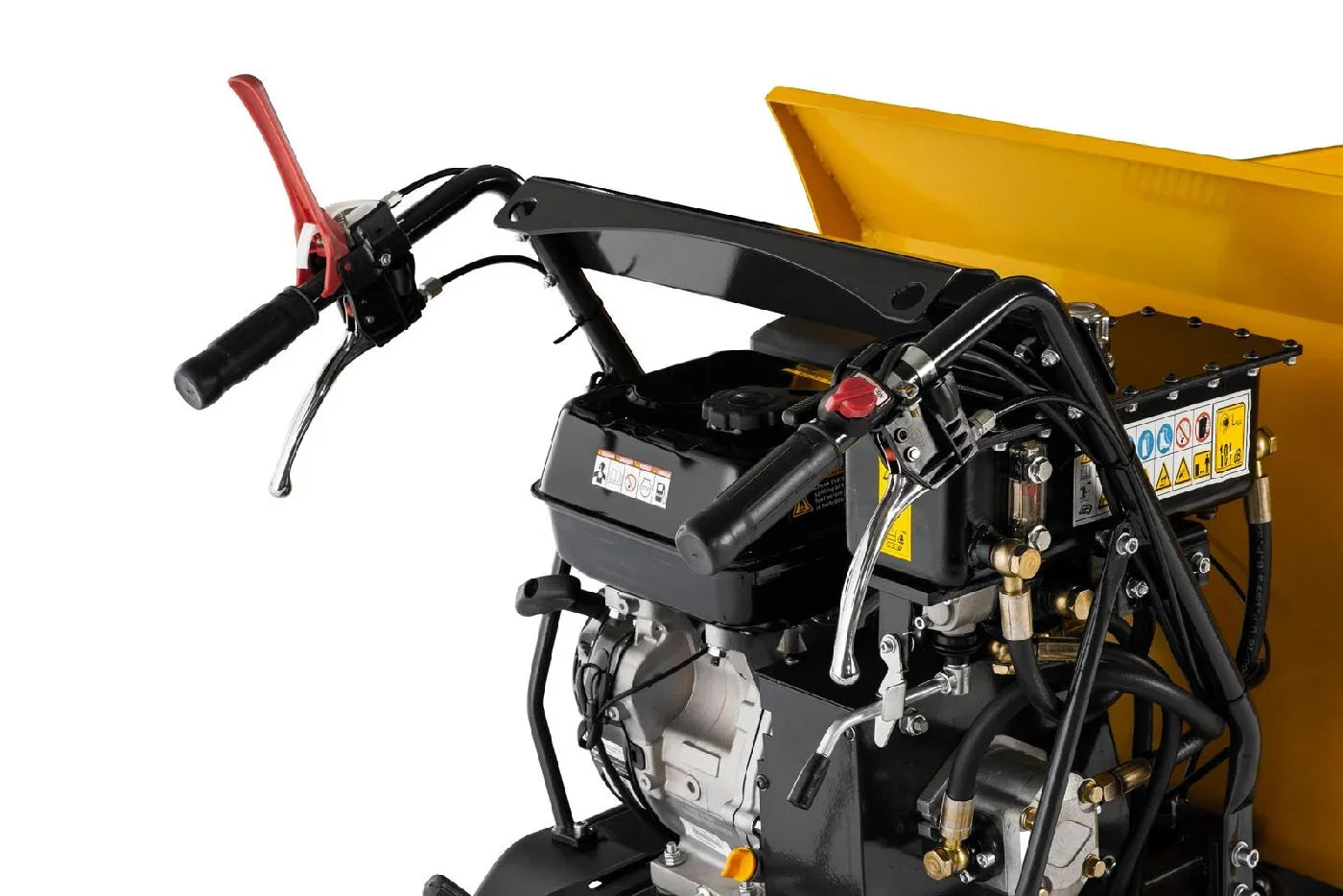 Lumag Hydr. Benzin-Raupendumper MD 500H PRO inkl. Trittbrett