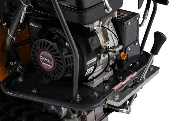 Lumag Hydr. Benzin-Raupendumper MD 500H