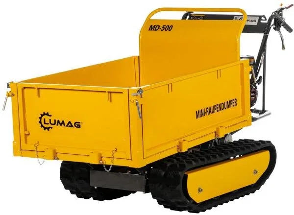 Lumag Benzin-Raupendumper MD 500