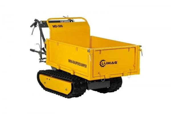 Lumag Benzin-Raupendumper MD 500
