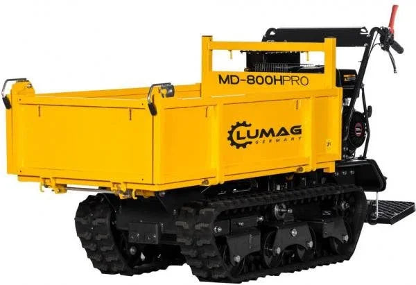 Lumag Hydr. Benzin-Raupendumper MD 800H PRO / AR