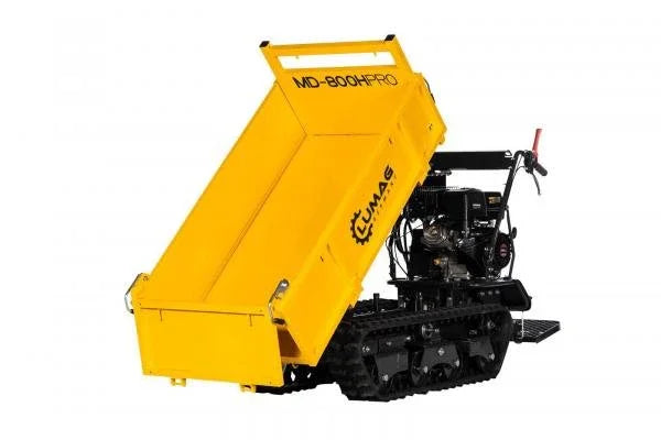 Lumag Hydr. Benzin-Raupendumper MD 800H PRO / AR