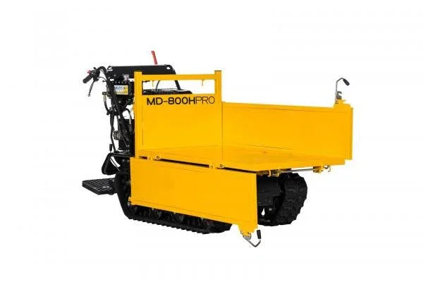 Lumag Hydr. Benzin-Raupendumper MD 800H PRO / AR