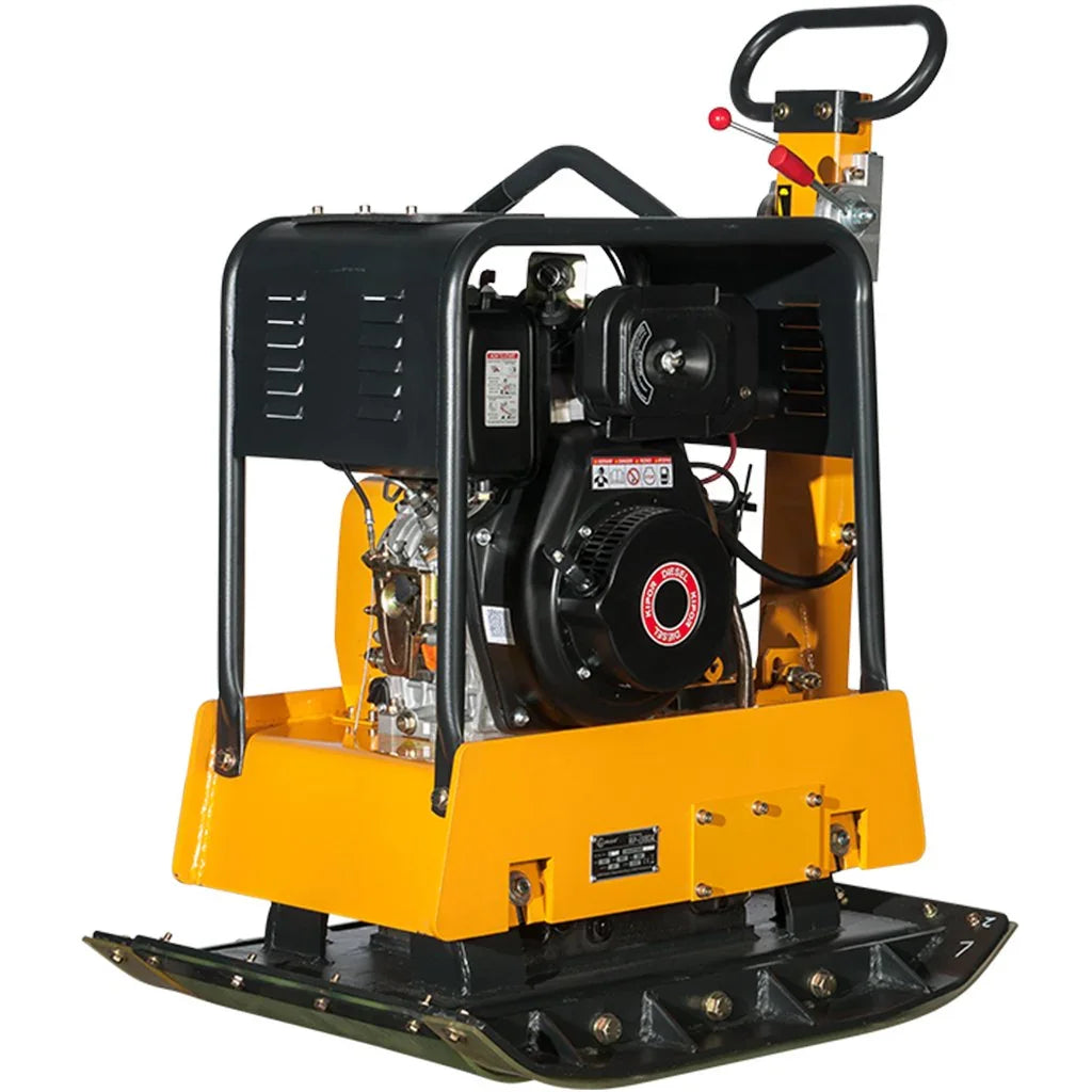 Lumag Profi Diesel-Rüttelplatte RP-i38DE Diesel mit E-Start