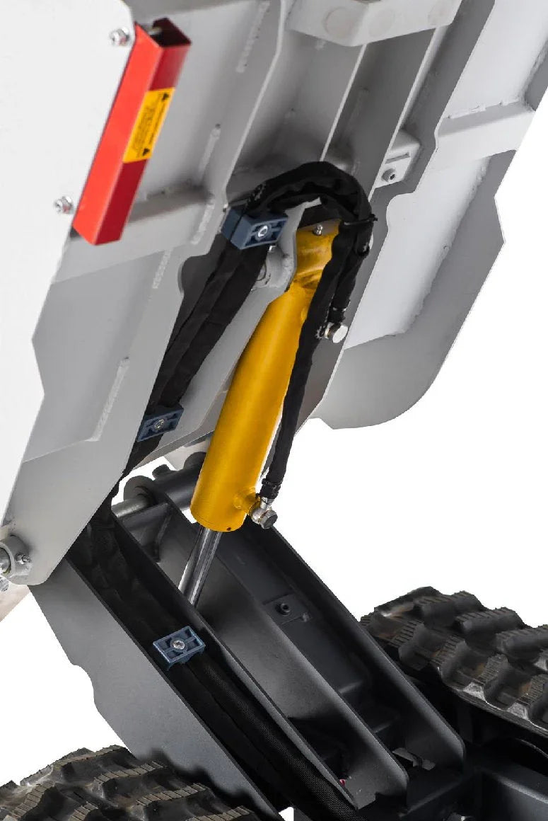 Lumag Vollhydr. Benzin-Raupendumper VH 500 A