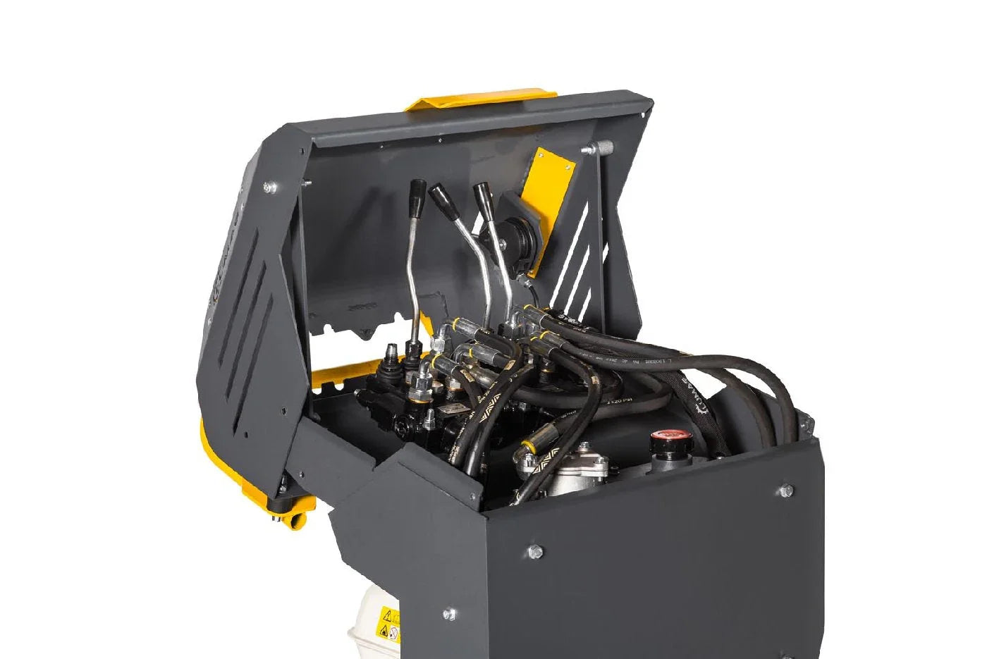 Lumag Vollhydr. Benzin-Raupendumper VH 500 A