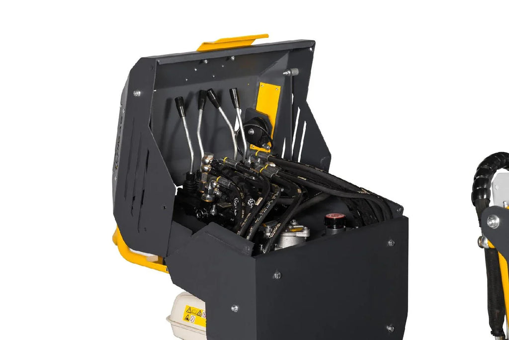 Lumag Diesel Mini Raupendumper VH 500 PRODA - mit Dieselmotor