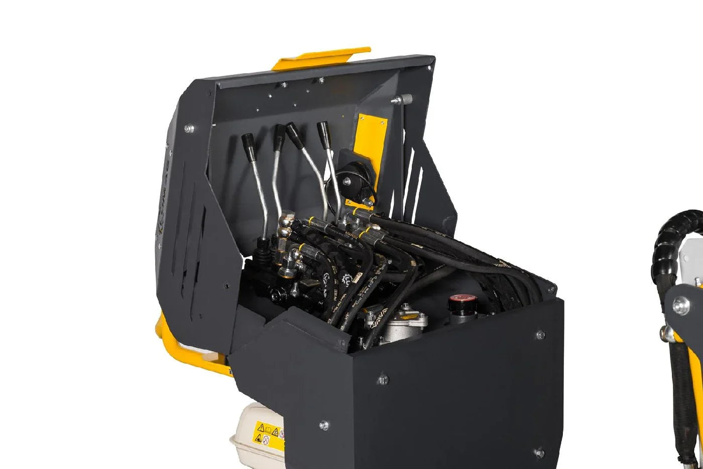 Lumag Diesel Mini Raupendumper VH 500 PRODA - mit Dieselmotor