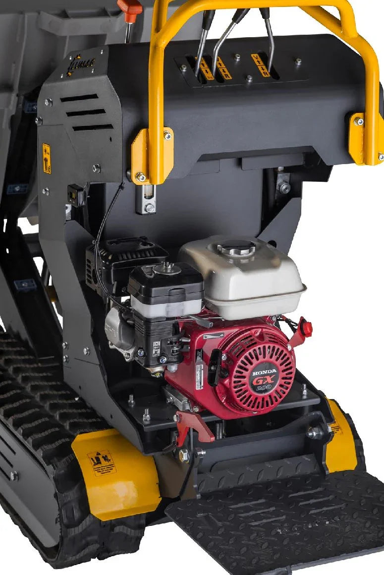 Lumag Vollhydr. Benzin-Raupendumper VH 500 GXA Honda Motor