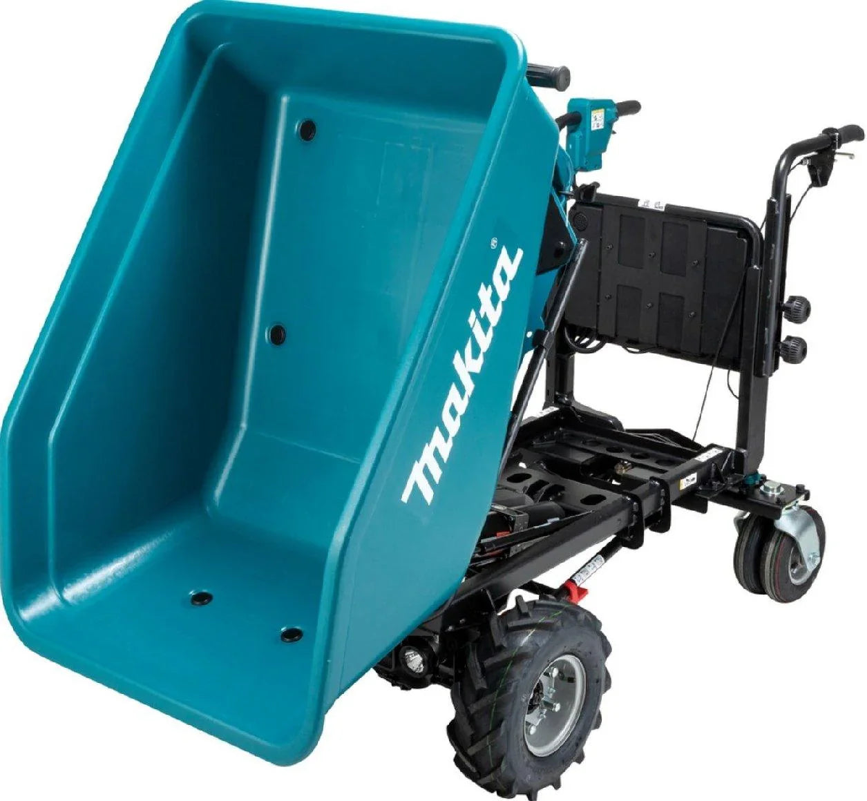 Makita Akku-Schubkarre DCU602Z Grundgerät - ohne Akku und Ladegerät