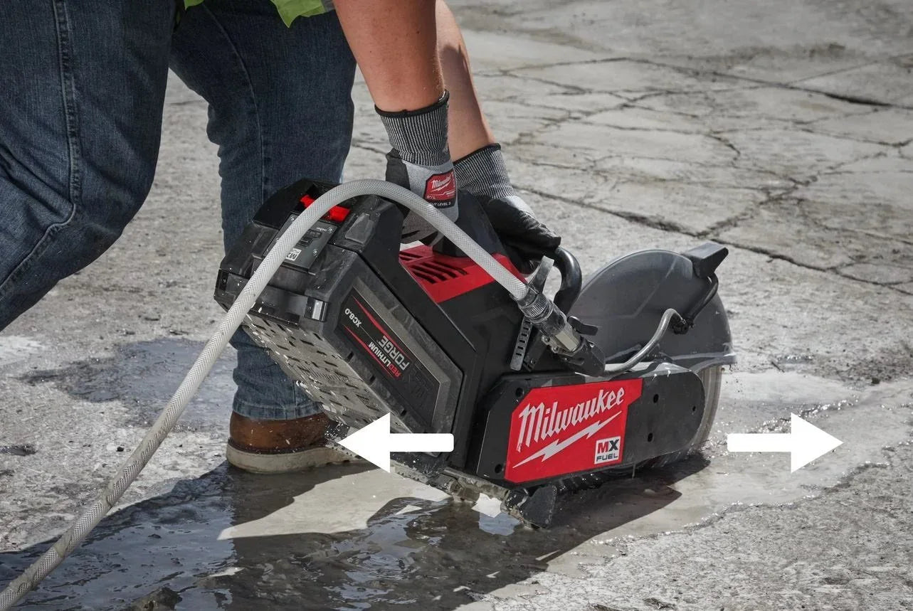 Milwaukee Akku-Trennschleifer MXF COS350G2-802 - inkl. 2x Akku und 1x Schnellladegerät