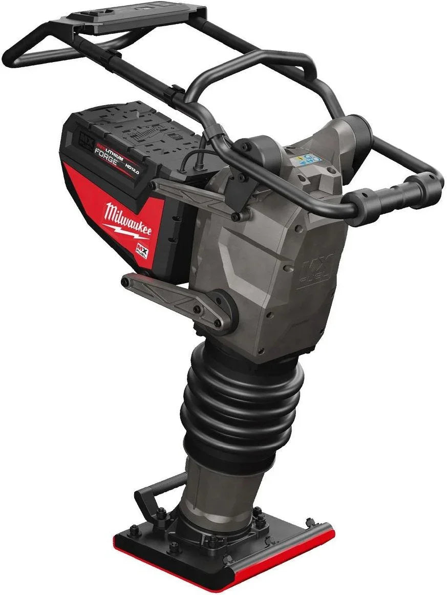 Milwaukee Akku-Vibrationsstampfer MXF RAM60-122 - inkl. 2x 12Ah Akku und 1x Ladegerät