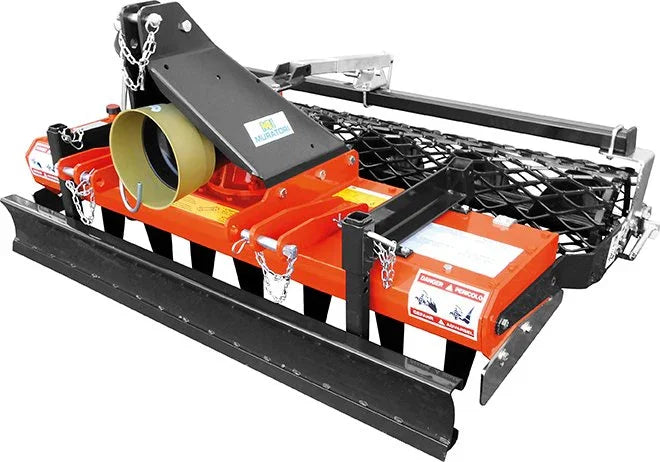 Muratori Kreiselegge ME1 - 110cm mit Gitterwalze