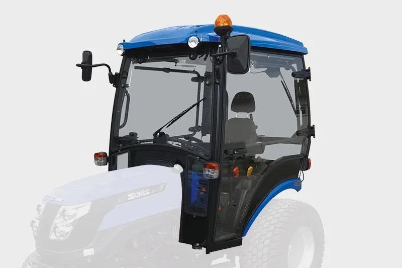 Naglak Kabine mit Heizung Serienausrüstung