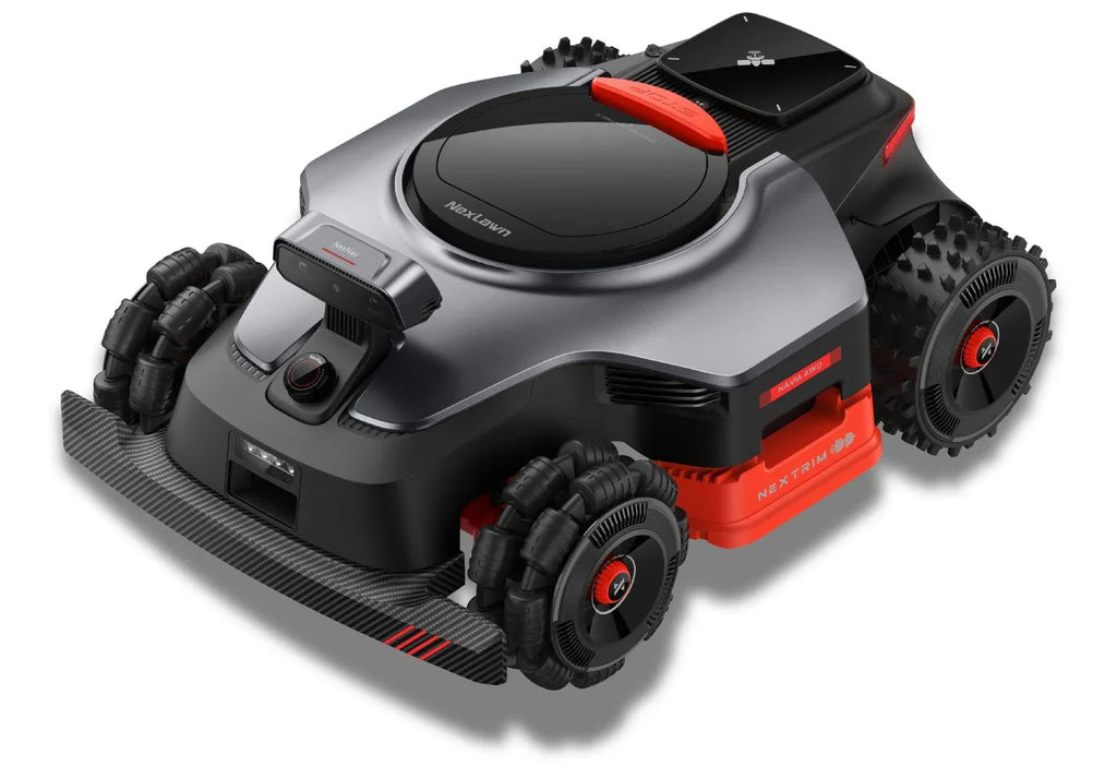 Nexlawn Mähroboter ohne Begrenzungskabel NAVIA 5500 AWD - für sehr große Rasenflächen