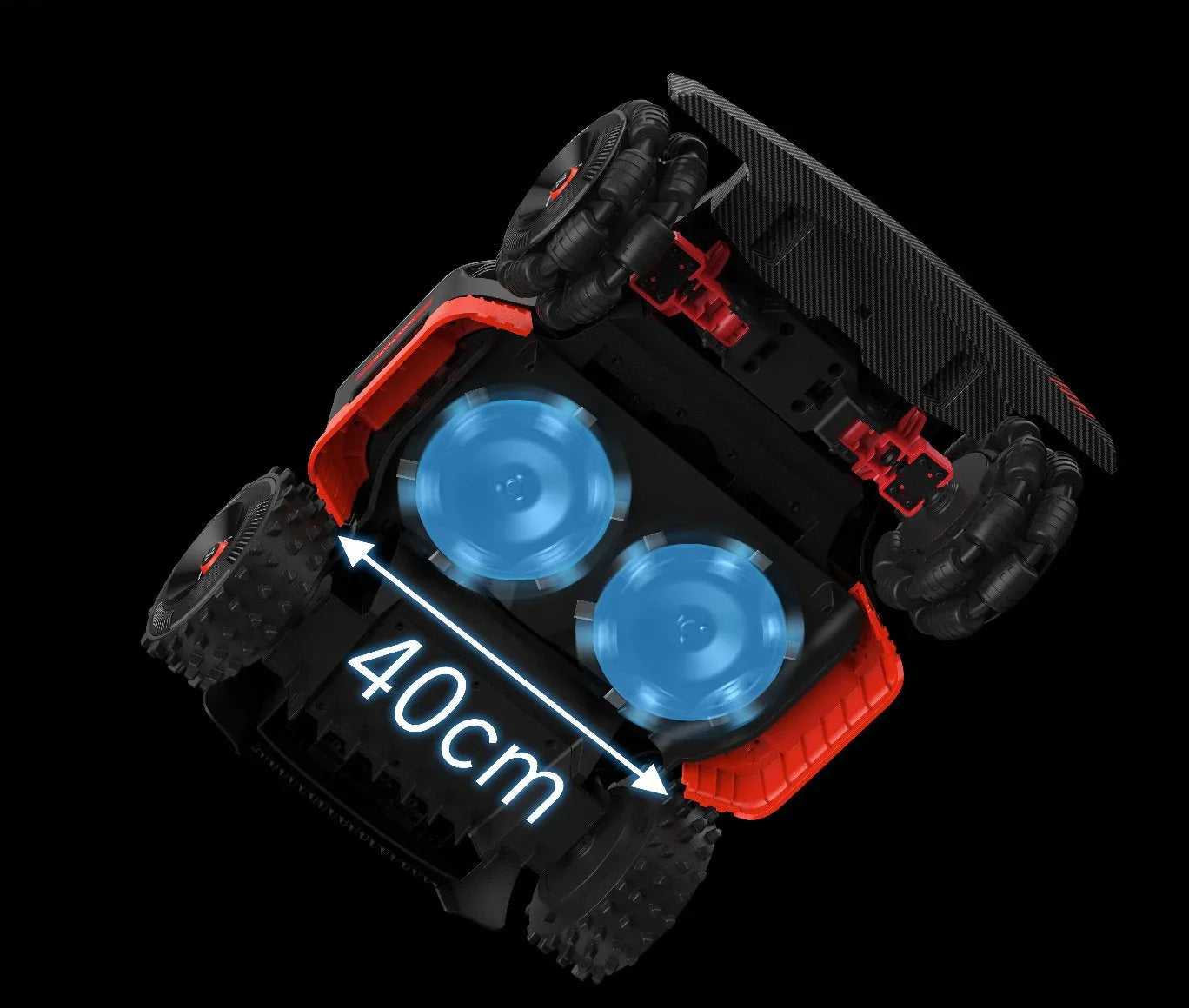 Nexlawn Mähroboter ohne Begrenzungskabel NAVIA 5500 AWD - für sehr große Rasenflächen