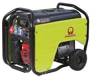 Pramac Benzin-Stromerzeuger S 5000 - PD542TH1Z04 Iso/Großtank