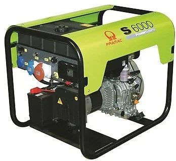 Pramac Diesel-Stromerzeuger S 6000 - PD572TY4002 Iso