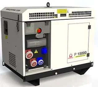 Pramac Benzin-Stromerzeuger P 15000 - PF153THBZ07 Iso/Großtank