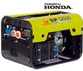 Pramac Benzin-Stromerzeuger SP 12000 - PD133TH2Y00