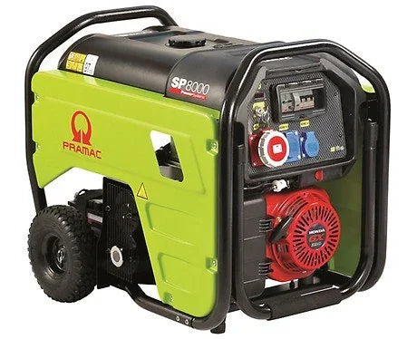 Pramac Benzin-Stromerzeuger SP 8000 - PD682TH1Y00
