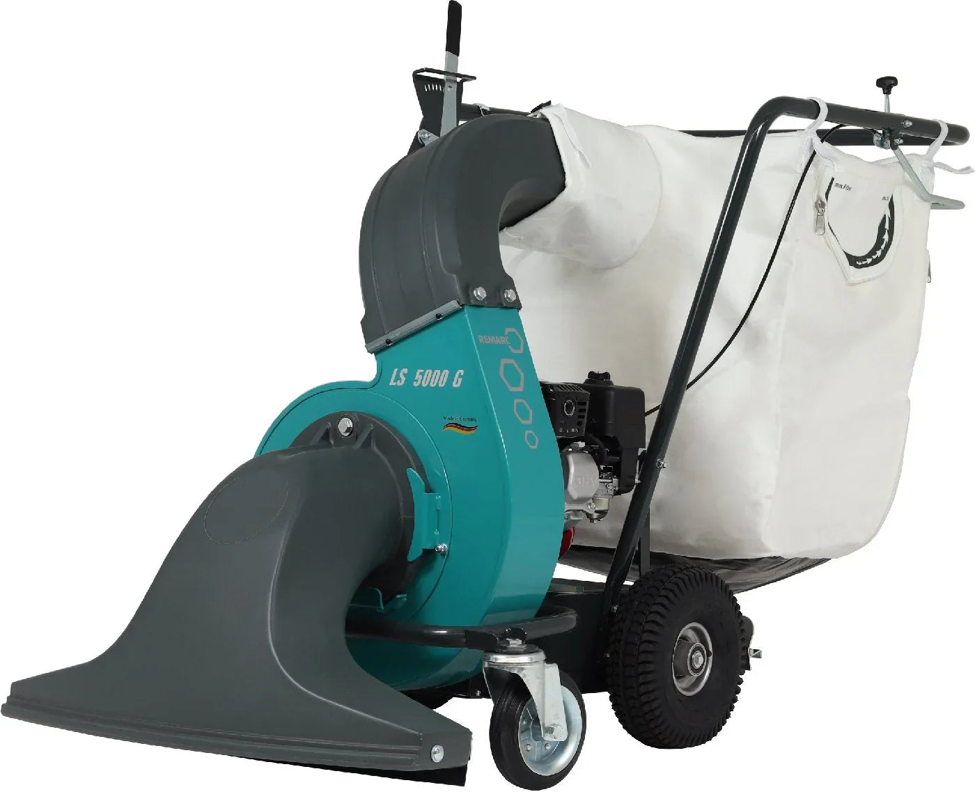 Remarc Laub- und Abfallsauger LS 5000 Universalsauger mit Antrieb - inkl. Fangsack