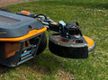 Raymo Auslegemäher schwenkbar mit Faden R14SFINX Flexarm Pfostenmäher
