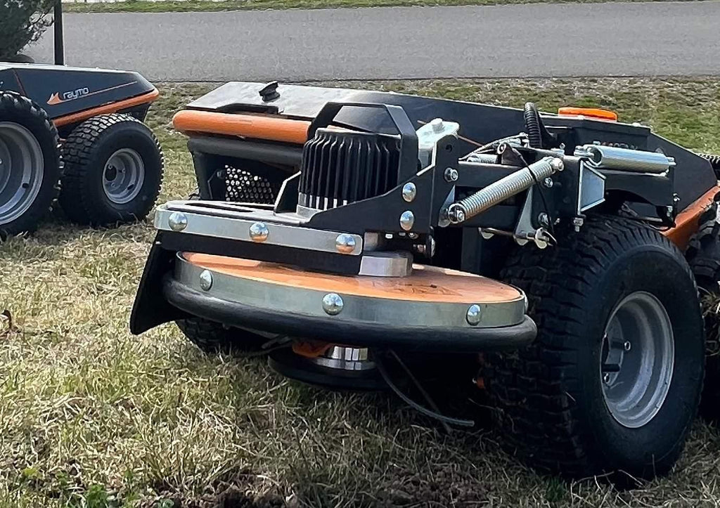 Raymo Auslegemäher schwenkbar mit Faden R14SFINX Flexarm Pfostenmäher